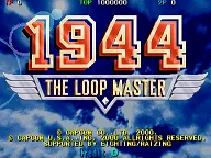 1944: The Loop Master (US 000620) 封面