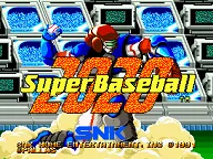 2020 Super Baseball 封面
