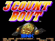 3 Count Bout 封面