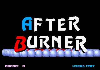 After Burner II 封面