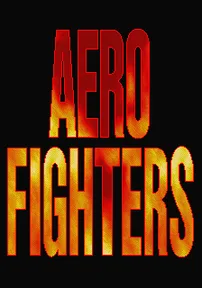 Aero Fighters (World / USA + Canada / Korea / Hong Kong / Taiwan) (newer hardware) 封面