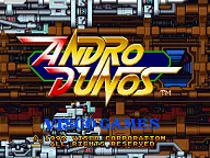 Andro Dunos 封面