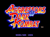Aggressors of Dark Kombat 封面