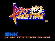 Art of Fighting 封面
