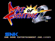 Art of Fighting 2 封面