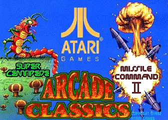 Arcade Classics (prototype) 封面