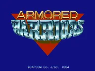 Armored Warriors (Euro 941024) 封面