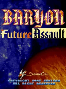 Baryon - Future Assault (set 1) 封面