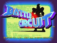 Battle Circuit (Euro 970319) 封面