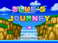Blue's Journey 封面