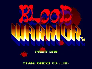 Blood Warrior 封面
