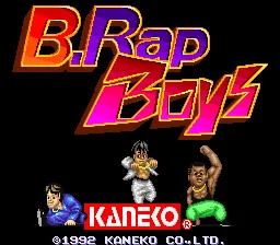 B.Rap Boys (World) 封面