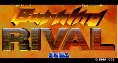Burning Rival (World) 封面