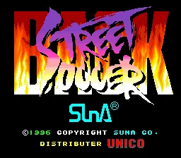 Back Street Soccer (KRB-0031 PCB) 封面