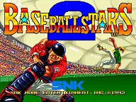Baseball Stars 2 封面