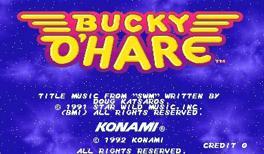 Bucky O'Hare (ver EAB) 封面