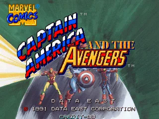 Captain America and The Avengers (Asia Rev 1.4) 封面