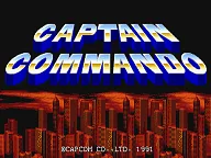Captain Commando 封面