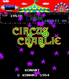 Circus Charlie (level select, set 1) 封面