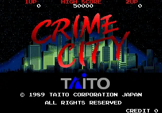 Crime City (World) 封面