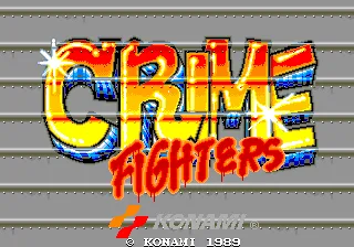 Crime Fighters (World 2 players) 封面