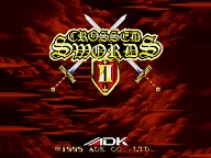 Crossed Swords 2 (Neo CD conversion) 封面