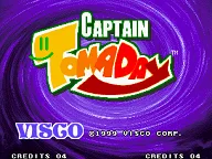 Captain Tomaday 封面