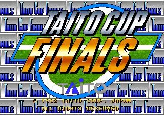 Taito Cup Finals (Ver 1.0O 1993/02/28) 封面