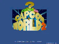 Capcom World 2 封面