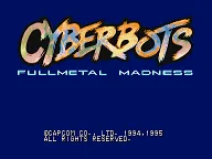 Cyberbots: Fullmetal Madness (Euro 950424) 封面