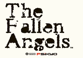 The Fallen Angels (World) / Daraku Tenshi - The Fallen Angels (Japan) 封面