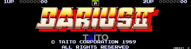 Darius II (triple screen) (Japan) 封面