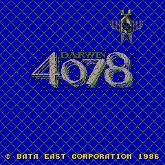 Darwin 4078 (Japan) 封面