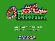 Cadillacs and Dinosaurs (World 930201) 封面