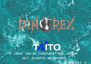 Dino Rex (World) 封面