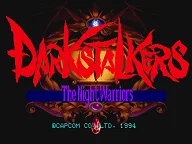Darkstalkers: The Night Warriors (Euro 940705) 封面