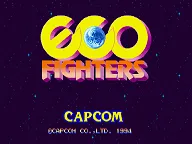 Eco Fighters (World 931203) 封面
