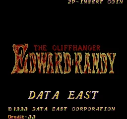 The Cliffhanger - Edward Randy (World ver 3) 封面