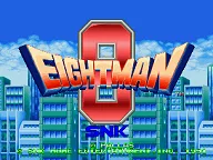 Eight Man 封面