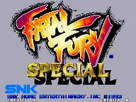 Fatal Fury Special 封面