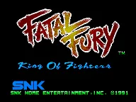 Fatal Fury: King of Fighters 封面