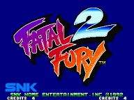Fatal Fury 2 封面