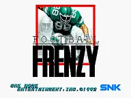 Football Frenzy 封面