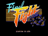 Final Fight 封面