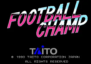 Football Champ / Euro Football Champ (World) 封面
