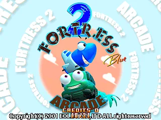 Fortress 2 Blue Arcade (World) (ver 1.01 / pcb ver 3.05) 封面