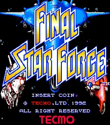Final Star Force (US) 封面