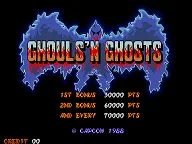Ghouls 'n Ghosts 封面