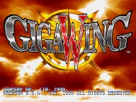 Giga Wing (US 990222) 封面