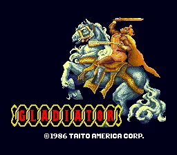 Gladiator (US) 封面
